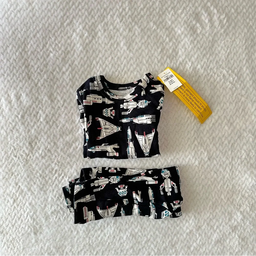 Gap Rocket/Space Ship Pajamas size 2